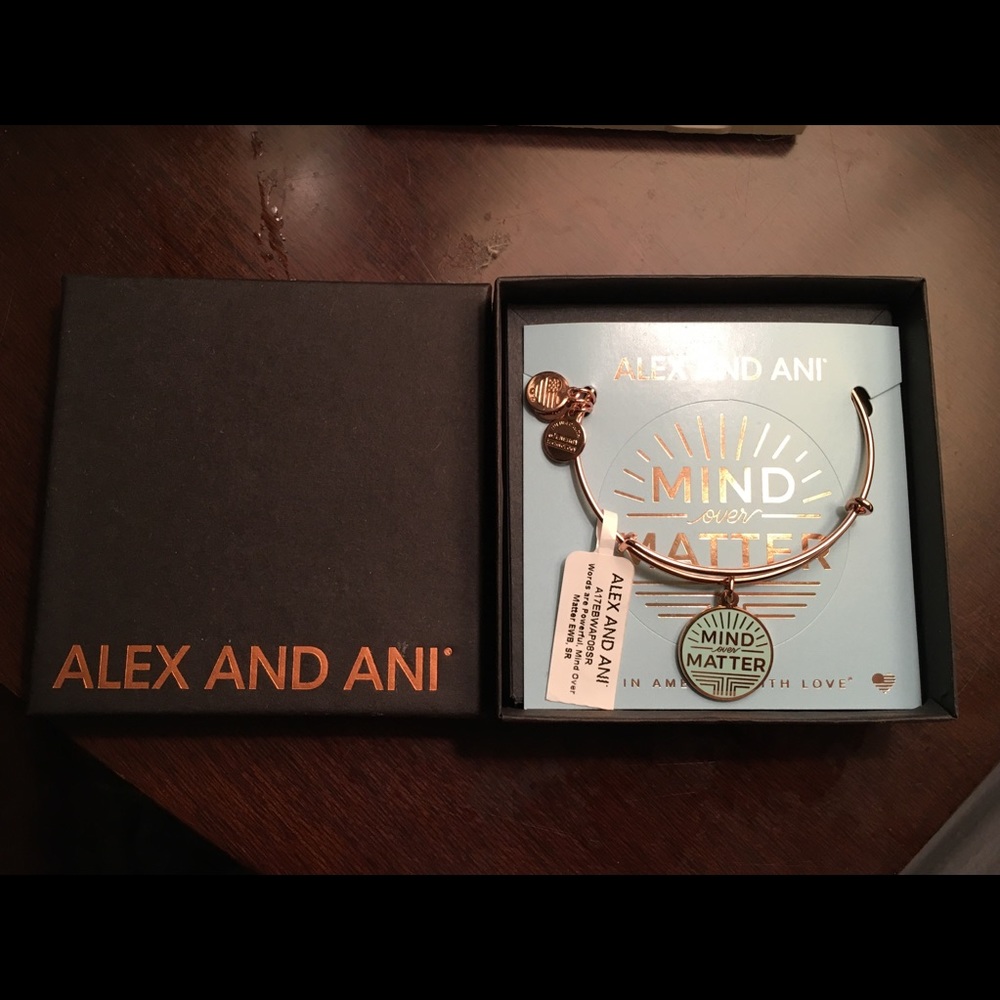 Alex and Ani mind over matter bracelet